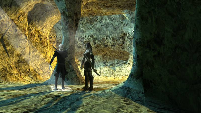 Neith & the Sorcerer cavehunting