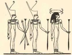 Different forms of Neith