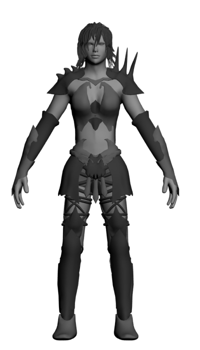Low Poly Armor Low Poly Armor